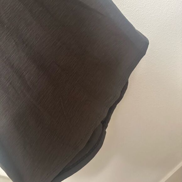 Elwood Charcoal Gray Short Sleeve Tee with Crew Neck - Picture 5 of 6